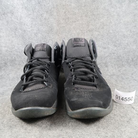 Nike Shoes Mens 7 Basketball Sneakers Air Visi Pro 6 Black Athletic Trainer Mid main image 8